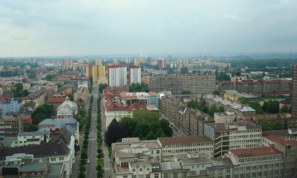 Город Острава, Чехия