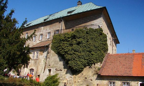 Замок Гоуска — врата в ад