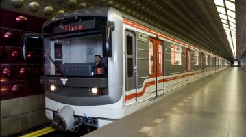 метро в Праге