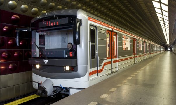 метро в Праге