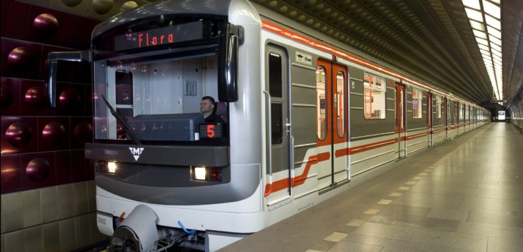 метро в Праге