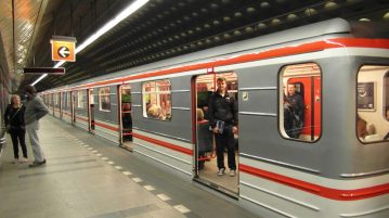 метро в Праге