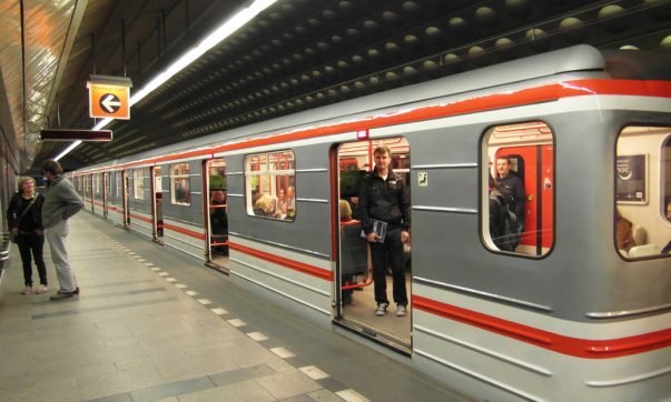 метро в Праге