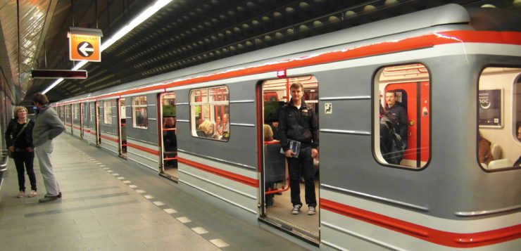 метро в Праге