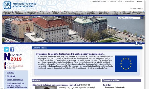 поиск работы в Чехии