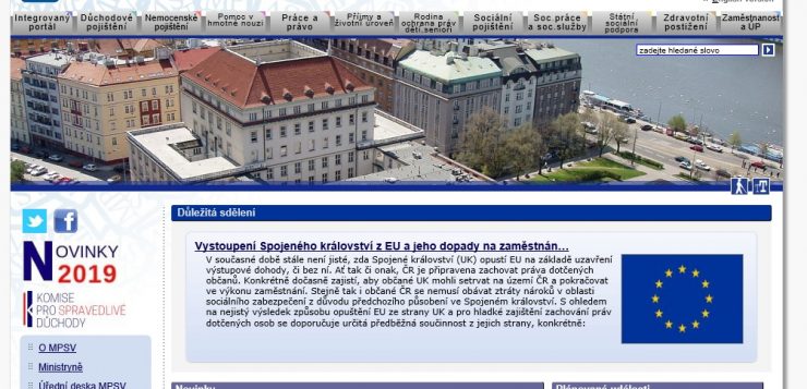 поиск работы в Чехии