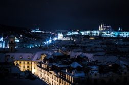 Погода в Праге в феврале