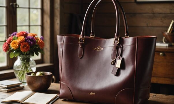 Coach Tote сумка: Идеальное сочетание стиля и функциональности